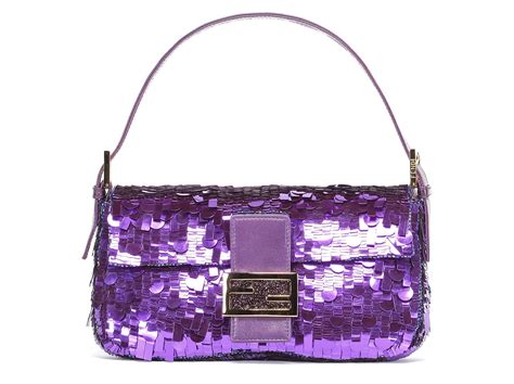 fendi baguette vintage sequin|farfetch fendi baguette.